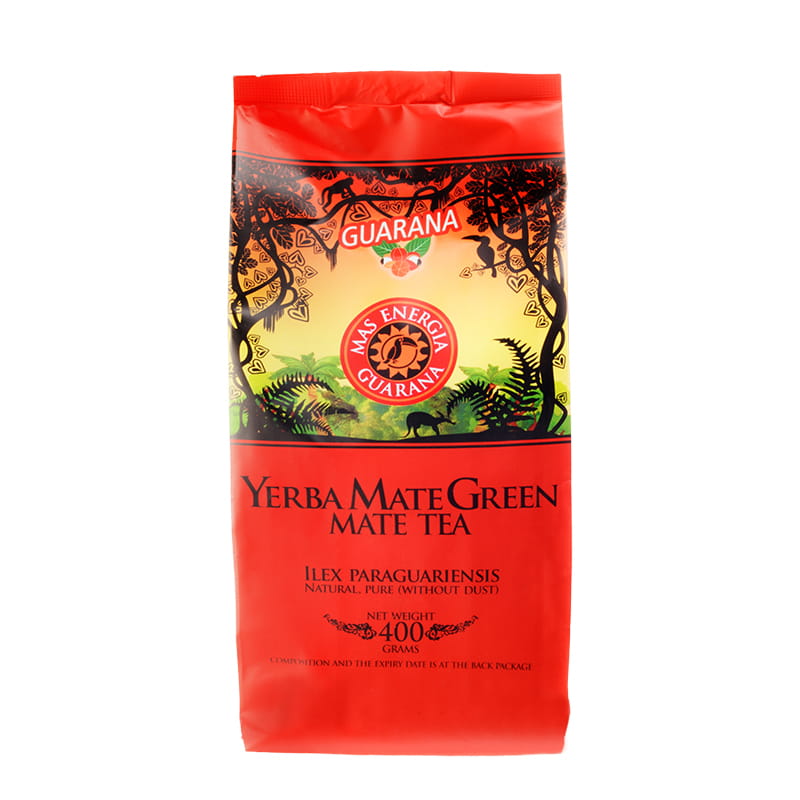 Mate Green Mas Energia Guarana 400g/1kg