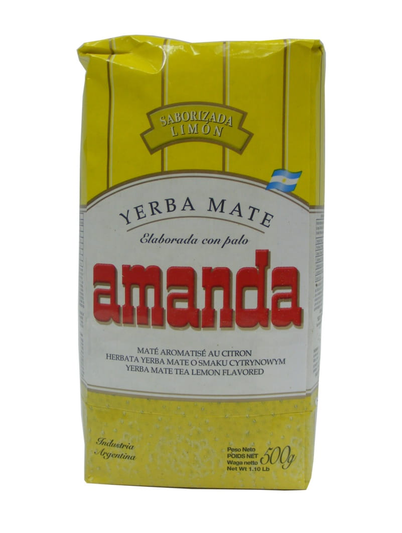 Yerba mate Amanda Limon 500g