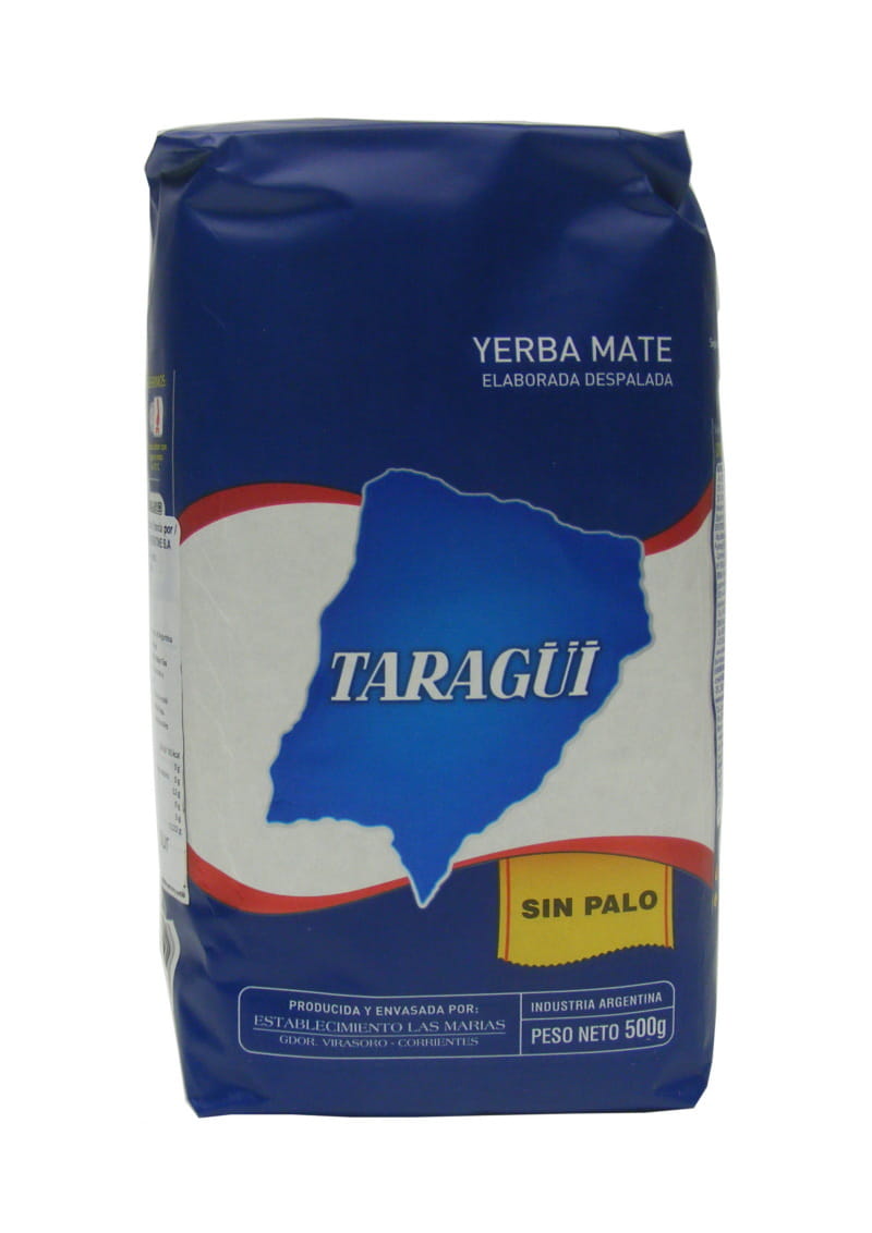 Yerba mate Taragui Sin Palo 500g