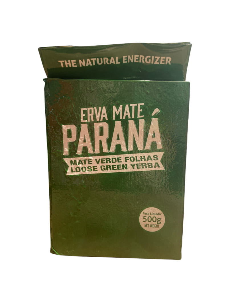 Erva Mate Parana Loose Green Yerba 500g Vacuum