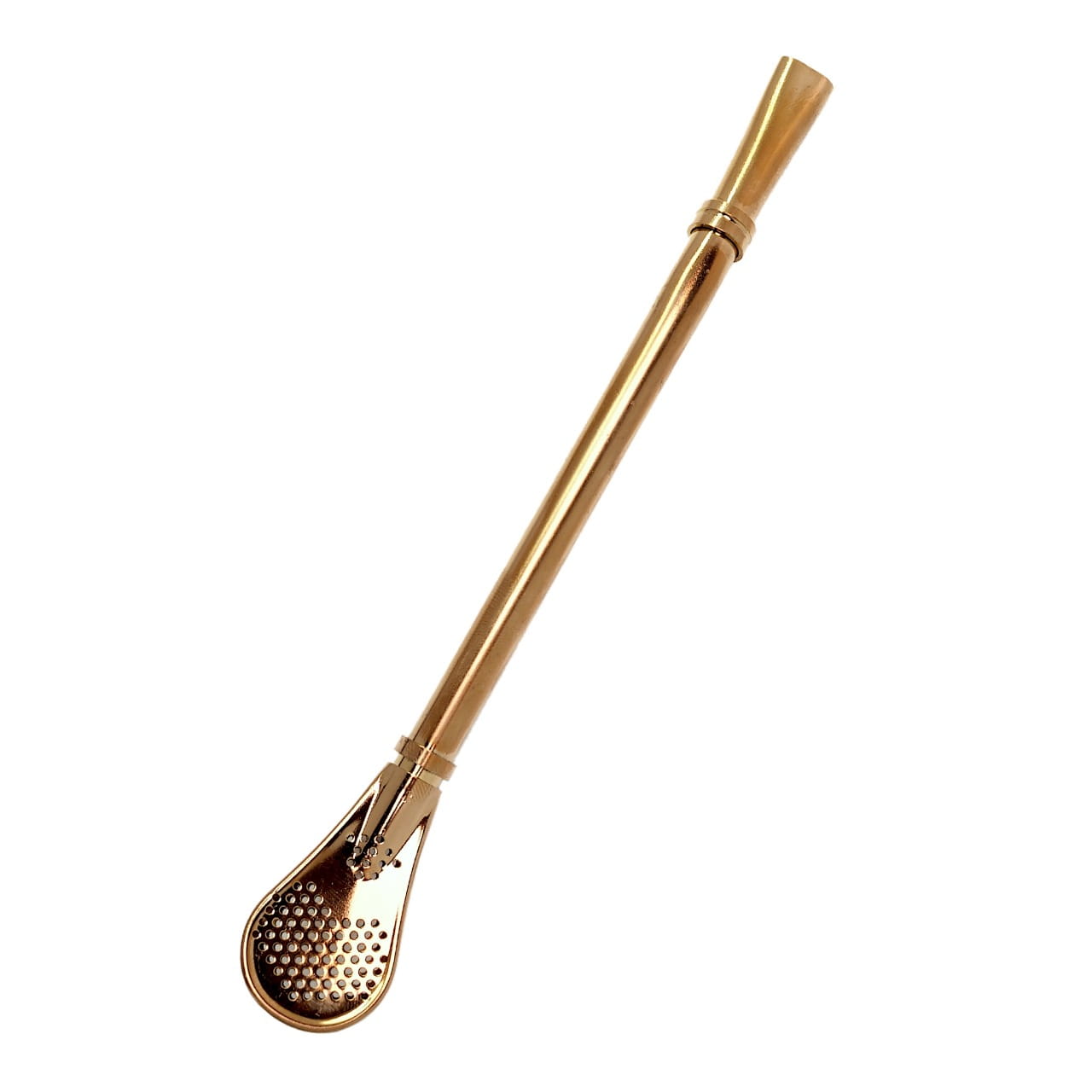 Bombilla nierdzewna La Mulata Rose Gold 15,5 cm