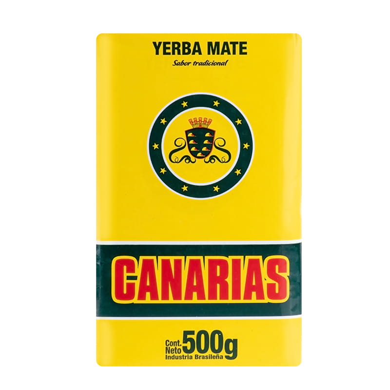 Yerba Mate Canarias Tradicional 500g
