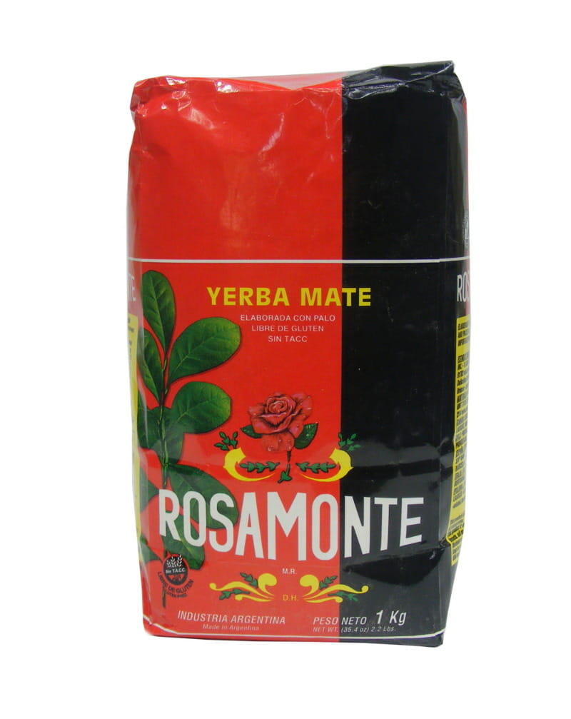 Yerba Mate Rosamonte Tradicional 1 kg